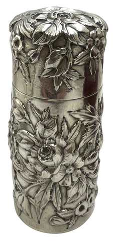 S. Kirk & Son & Co Sterling Silver Repousse Spice Box Besamim from 1903-1924