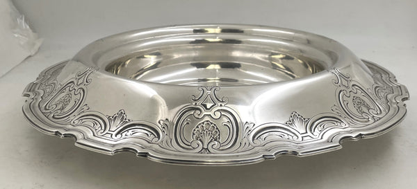 Tiffany & Co. Sterling Silver 1921 Centerpiece Bowl in Kings Pattern