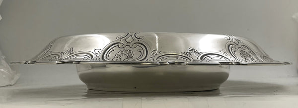 Tiffany & Co. Sterling Silver 1921 Centerpiece Bowl in Kings Pattern