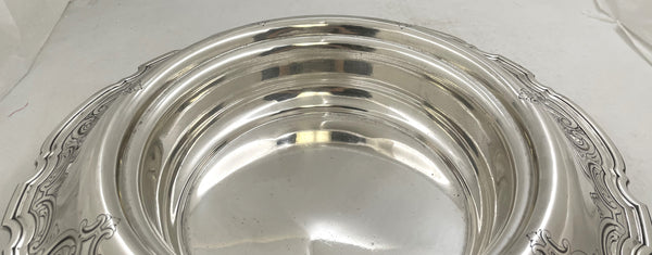 Tiffany & Co. Sterling Silver 1921 Centerpiece Bowl in Kings Pattern