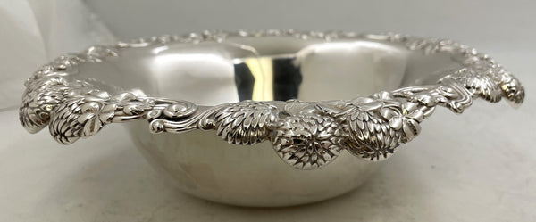 Tiffany & Co. Sterling Silver 1898 Clover Bowl in Art Nouveau Style