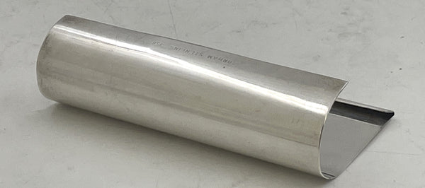 Gorham Sterling Silver Notepad Holder