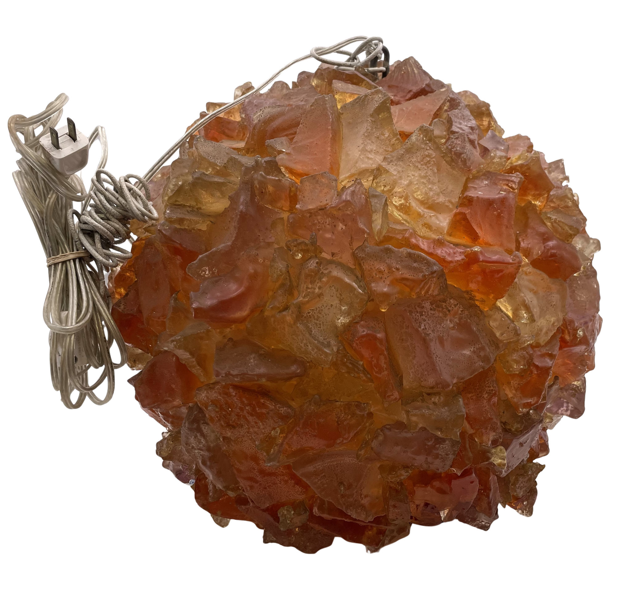 Acrylic Ner Tamid Lamp