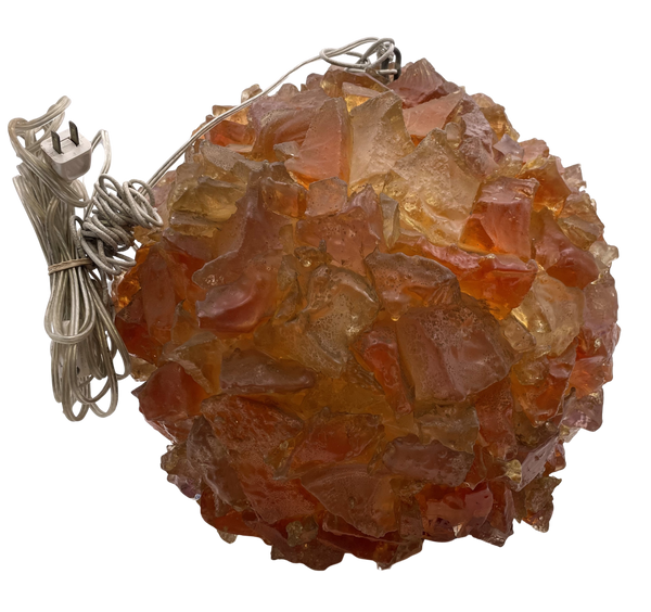 Acrylic Ner Tamid Lamp