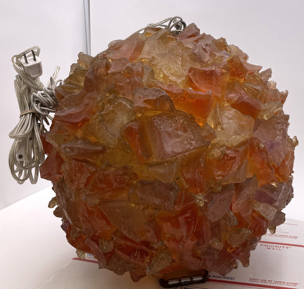 Acrylic Ner Tamid Lamp