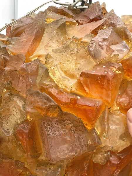 Acrylic Ner Tamid Lamp