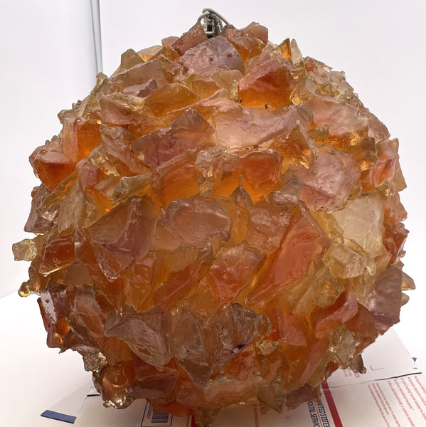 Acrylic Ner Tamid Lamp