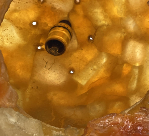 Acrylic Ner Tamid Lamp