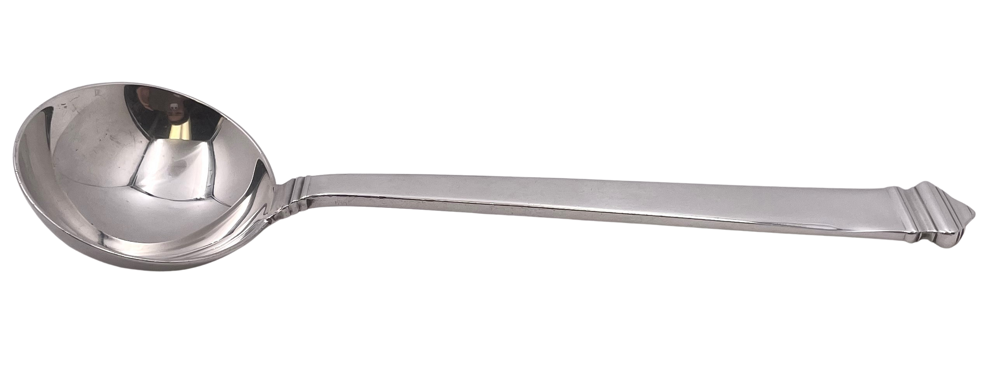 Tiffany & Co. Sterling Silver Sauce Ladle Spoon in Hampton Pattern