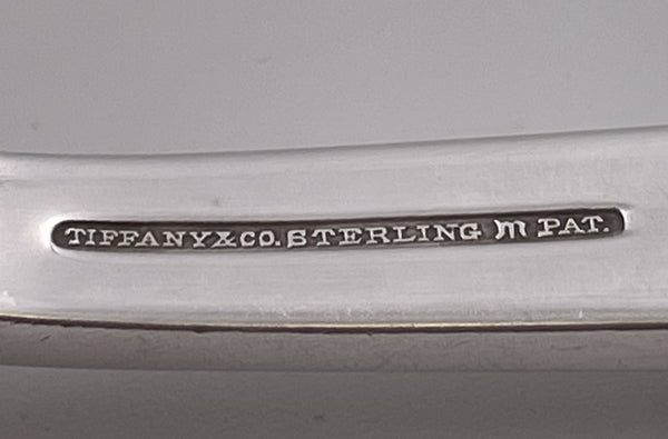 Tiffany & Co. Sterling Silver Sauce Ladle Spoon in Hampton Pattern