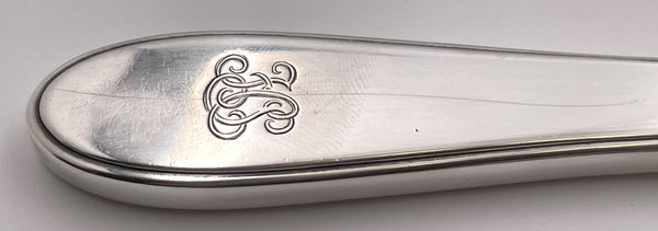 Tiffany & Co. Sterling Silver 1930 Shoehorn in Art Deco Style
