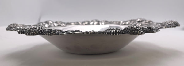 Tiffany & Co. Sterling Silver 1899 Clover Nut Dish/ Bowl in Art Nouveau Style