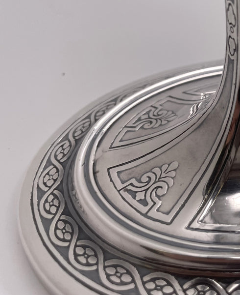 Pair of Tiffany & Co. Sterling Silver 1910 Candlesticks