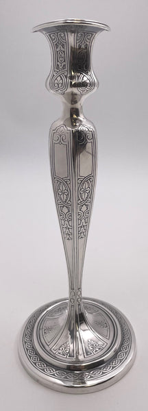 Pair of Tiffany & Co. Sterling Silver 1910 Candlesticks