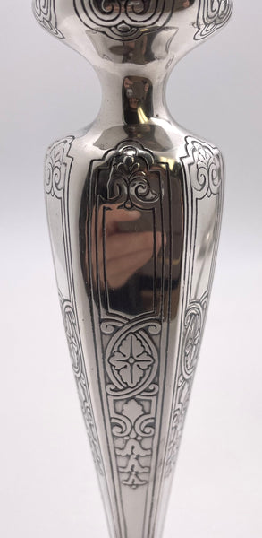 Pair of Tiffany & Co. Sterling Silver 1910 Candlesticks