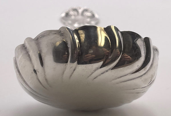 Tiffany & Co. Sterling Silver Scalloped Sauce Gravy Ladle in Saint James Pattern