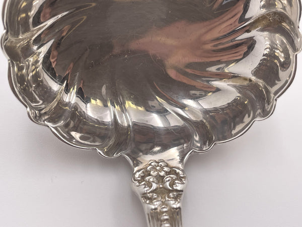 Tiffany & Co. Sterling Silver Scalloped Sauce Gravy Ladle in Saint James Pattern