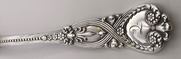 Tiffany & Co. Sterling Silver Scalloped Sauce Gravy Ladle in Saint James Pattern