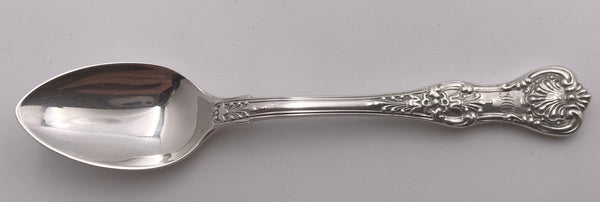 Tiffany & Co. Sterling Silver Set of 5 Demitasse Spoons in English King Pattern