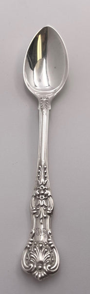 Tiffany & Co. Sterling Silver Set of 5 Demitasse Spoons in English King Pattern