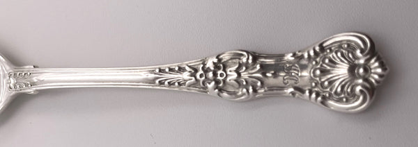 Tiffany & Co. Sterling Silver Set of 5 Demitasse Spoons in English King Pattern