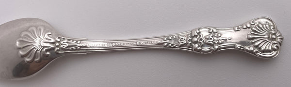 Tiffany & Co. Sterling Silver Set of 5 Demitasse Spoons in English King Pattern