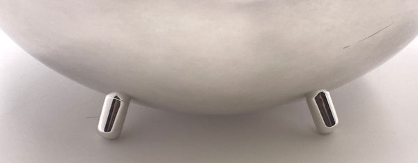 Rare Pomellato Sterling Silver Set of 2 Pitchers on Tray in Mid-Century Modern Style