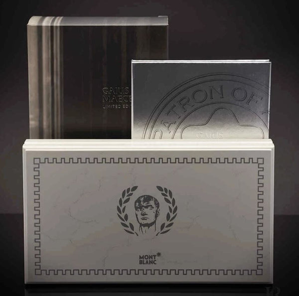 Montblanc Rare Sealed Gaius Maecenas Patron of Art Limited Edition Fountain Pen