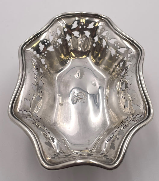 Tiffany & Co. Set of 6 Sterling Silver 1908 Nut Dishes