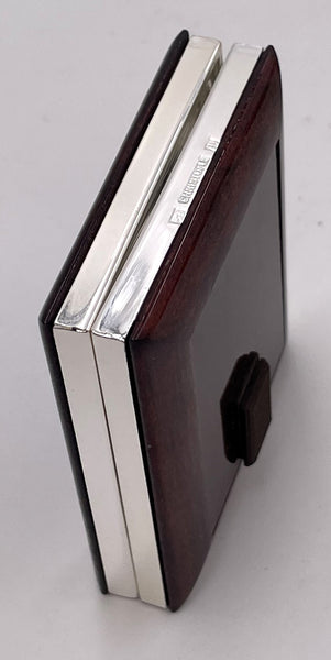 Christofle Silverplate Double Picture Frame Circa 1970s in New Condition