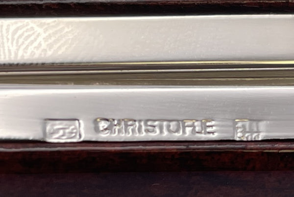 Christofle Silverplate Double Picture Frame Circa 1970s in New Condition