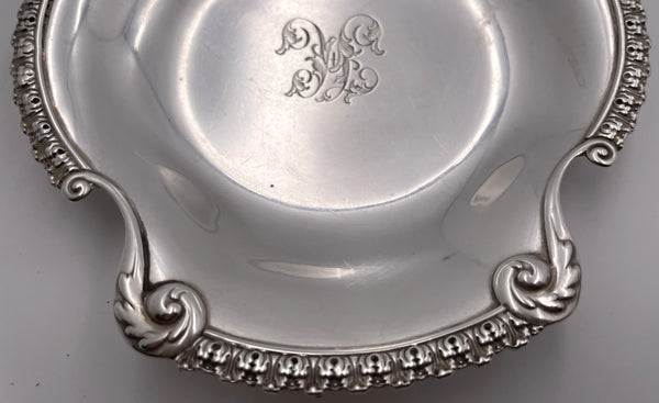 Tiffany & Co. Sterling Silver Shell-Shaped Dish