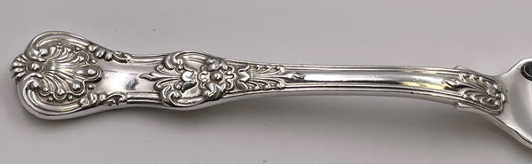 Tiffany & Co. Sterling Silver 98-Piece Flatware Set in English King Pattern