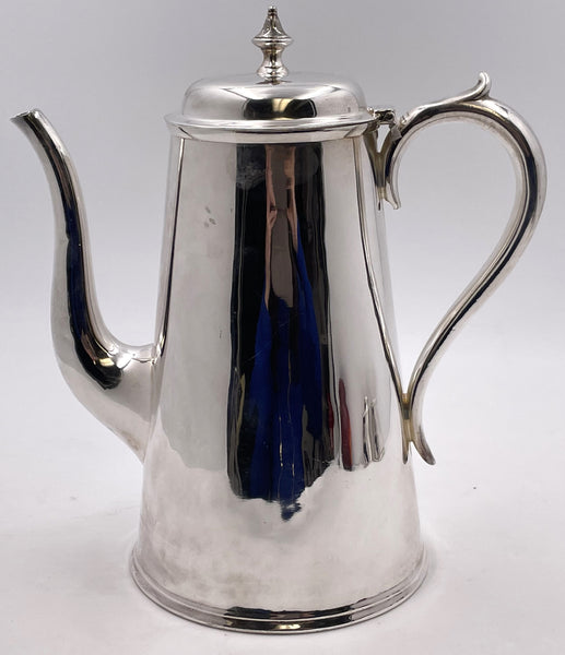 Elkington Silver Large Coffee Pot