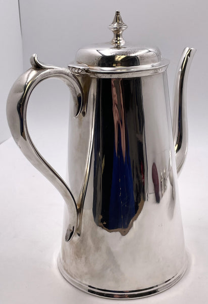 Elkington Silver Large Coffee Pot