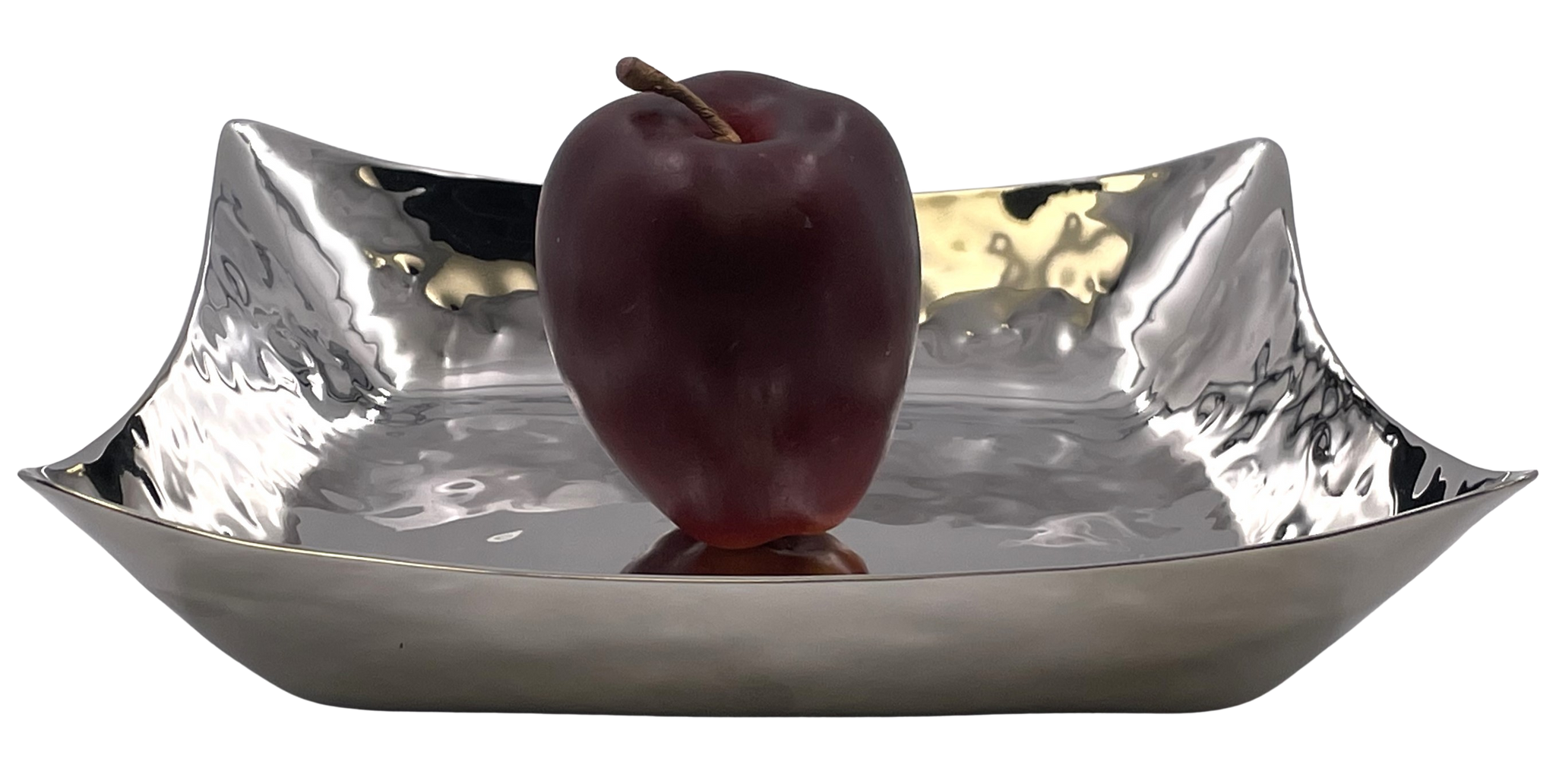 Simon Pearce Silver Centerpiece Dish