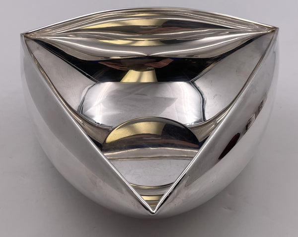 Pampaloni for Barneys Silver Centerpiece Bowl