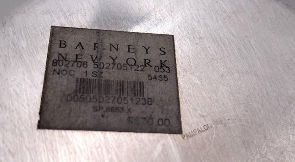 Pampaloni for Barneys Silver Centerpiece Bowl