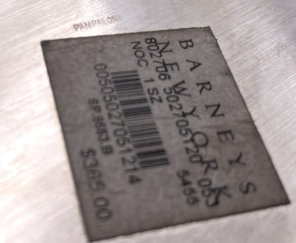 Pampaloni for Barneys Silver Bowl in Mid-Century Modern Style