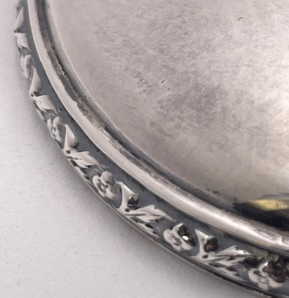 Set of 12 International Sterling Silver Goblets on Matching Tray