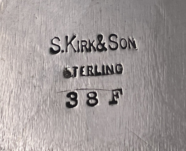 S. Kirk & Son Sterling Silver Set of 18 Chargers/ Plates in Repousse Pattern