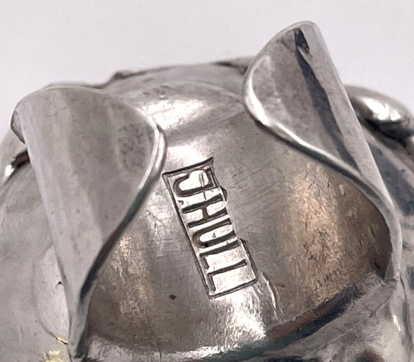 Jacob Hull Silver Ring with Stone