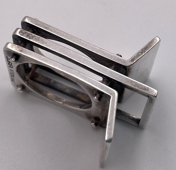 Jora Sterling Silver Modern Ring