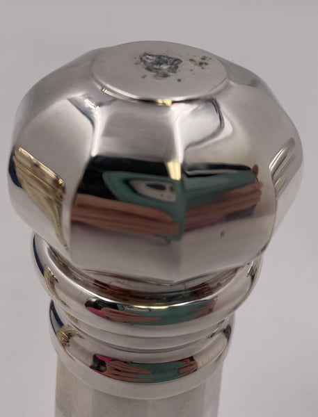 Sheffield Silver Set of 3 Salt Shakers