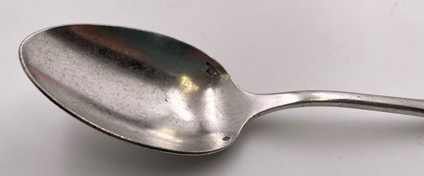 Christofle Normandie Pair of Silver Tablespoons "CGT" French Line