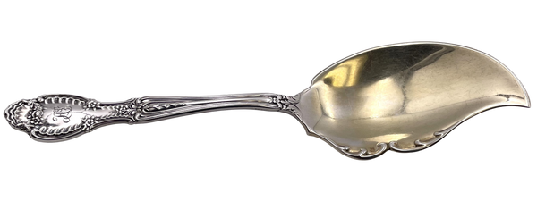 Tiffany & Co. Gilt Sterling Silver Jam Server in Richelieu Pattern