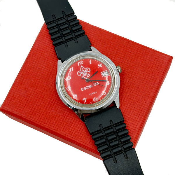 Timex 1978 Scouting/USA Marlin Calendar Watch (Ref. 26554)