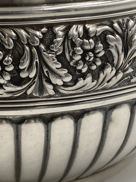 Tiffany & Co. Sterling Silver Pitcher in Rinceaux Pattern