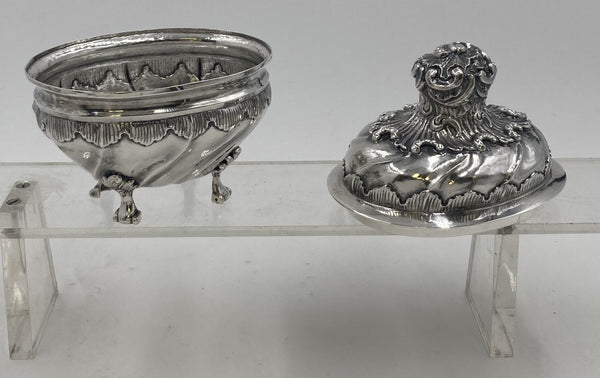 Rare Gianmaria Buccellati Sterling Silver Esrog/ Etrog Box