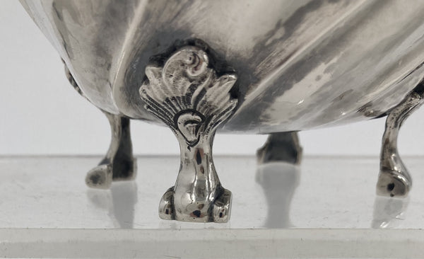 Rare Gianmaria Buccellati Sterling Silver Esrog/ Etrog Box